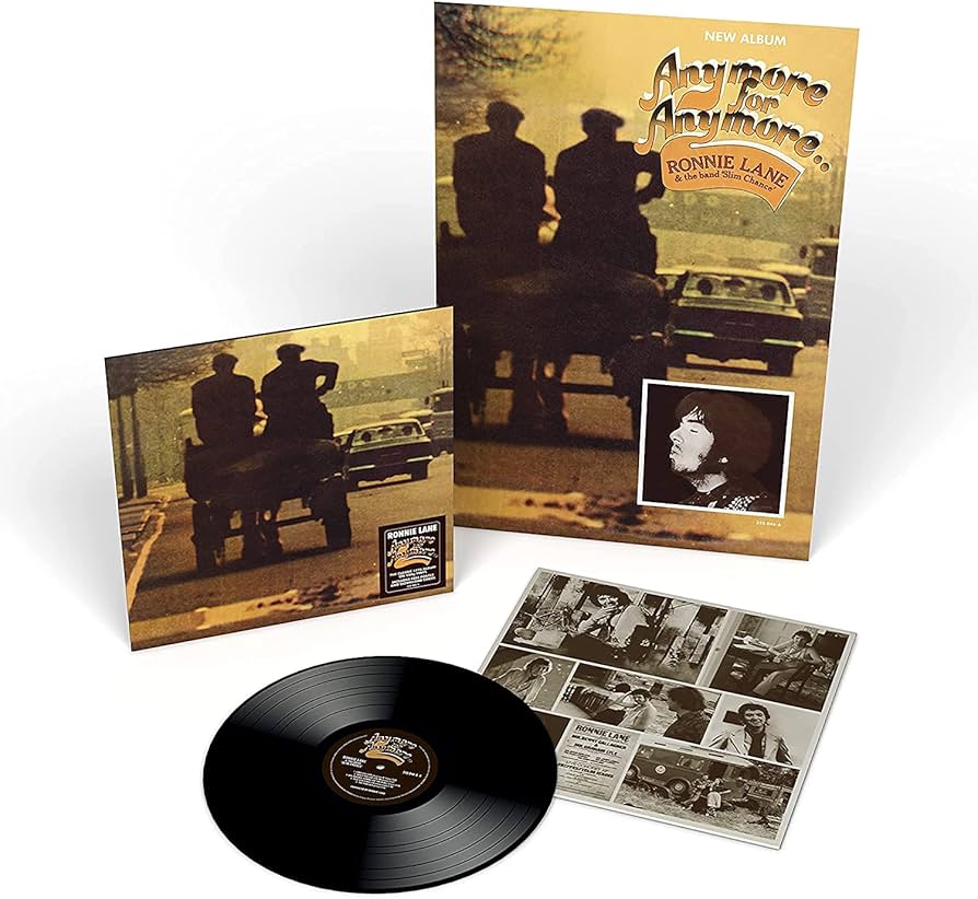 Amazon.co.jp: Ronnie Lane & The Band Slim Chance – Anymore For